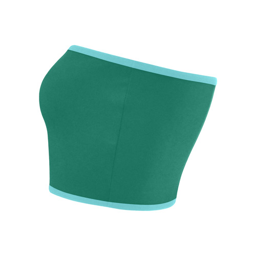 Ultramarine Green Bandeau Top