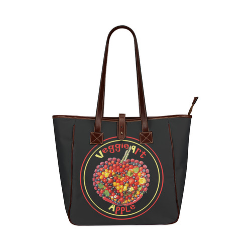 VeggieArt Apple Classic Tote Bag (Model 1644)