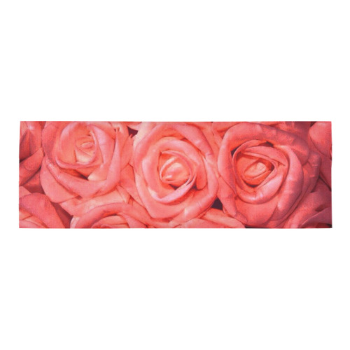 gorgeous roses I Area Rug 9'6''x3'3''