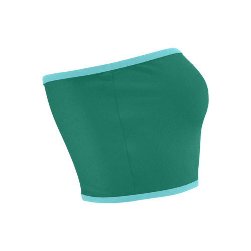 Ultramarine Green Bandeau Top