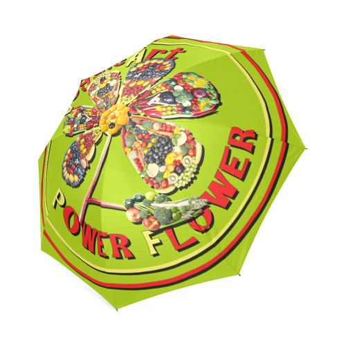 VeggieArt Power Flower Foldable Umbrella (Model U01)