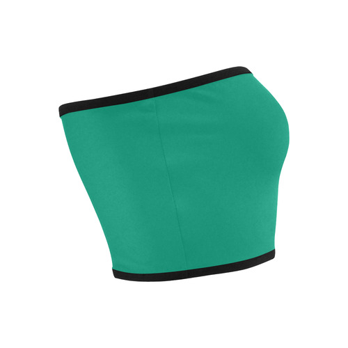 Emerald Bandeau Top