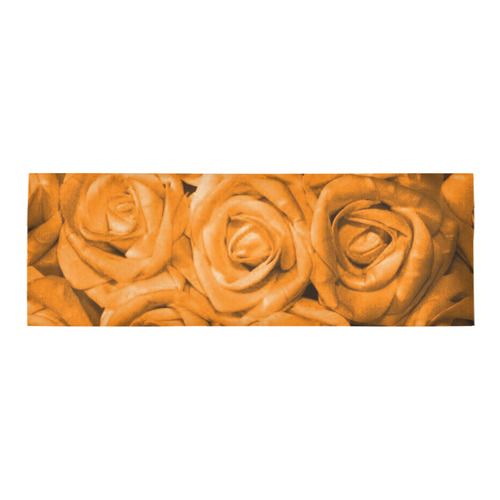 gorgeous roses M Area Rug 9'6''x3'3''