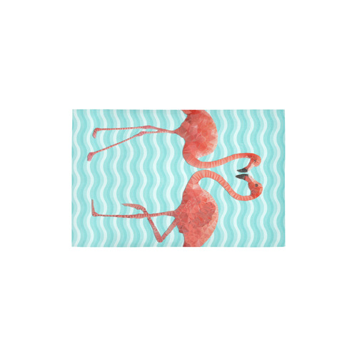 flamingo love Area Rug 2'7"x 1'8‘’