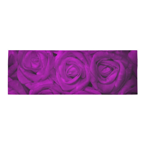 gorgeous roses O Area Rug 9'6''x3'3''