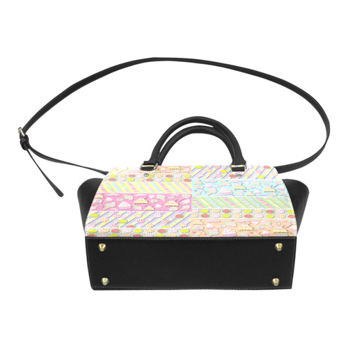 Candy, Cupcakes and Ice Cream Classic Shoulder Handbag (Model 1653)