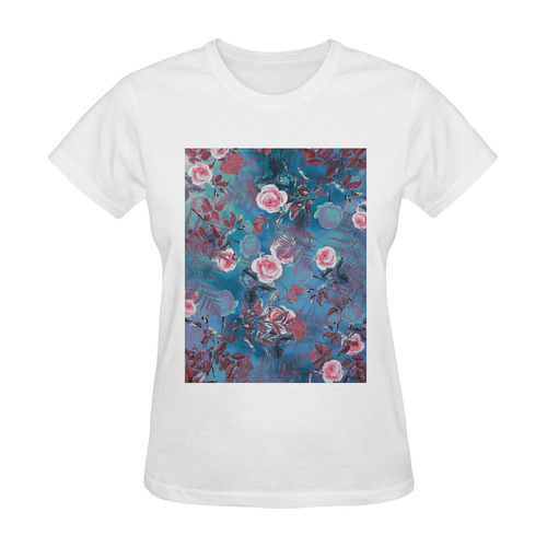 flowers 4 Sunny Women's T-shirt (Model T05)