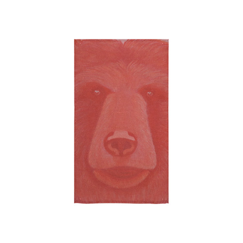 Vermillion Bear Custom Towel 16"x28"