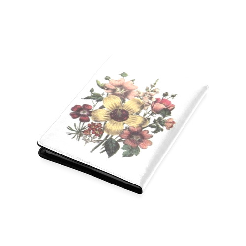 Vintage Floral Custom NoteBook A5