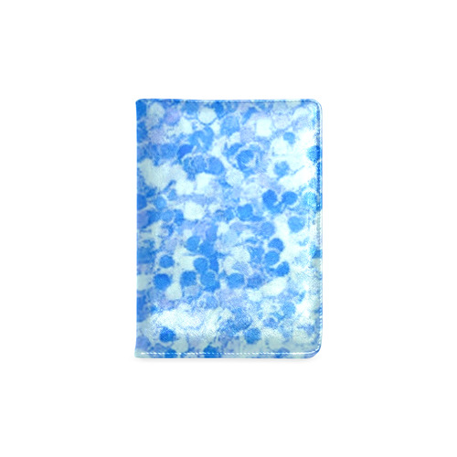 Retro Splash Blue Custom NoteBook A5