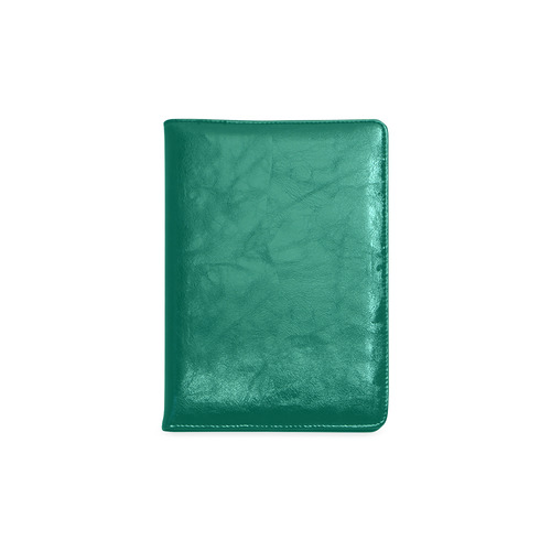 Ultramarine Green Custom NoteBook A5