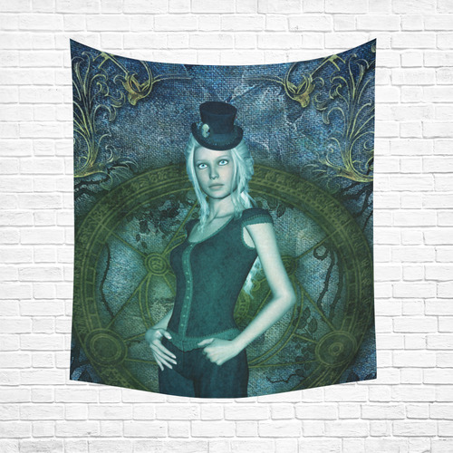 Victorian style, beautiful women Cotton Linen Wall Tapestry 51"x 60"