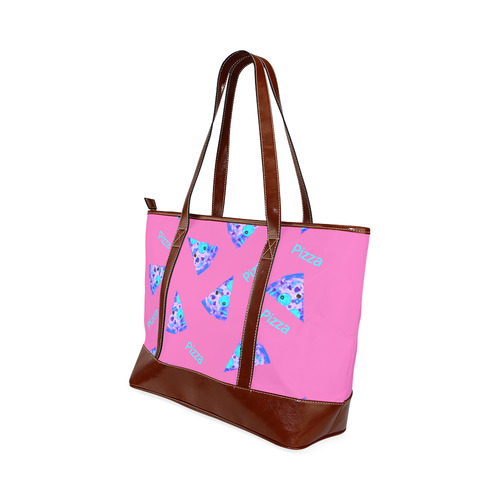 Pizza Q Tote Handbag (Model 1642)