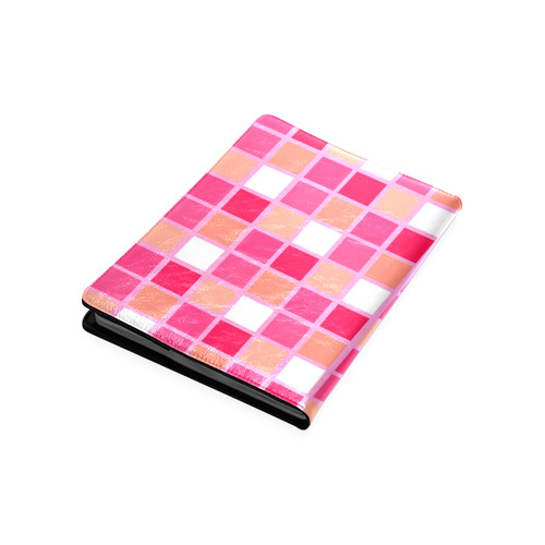 Harlequin Pink Coral Custom NoteBook B5