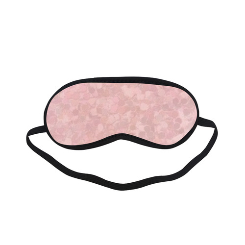 Retro Splash Peach Sleeping Mask