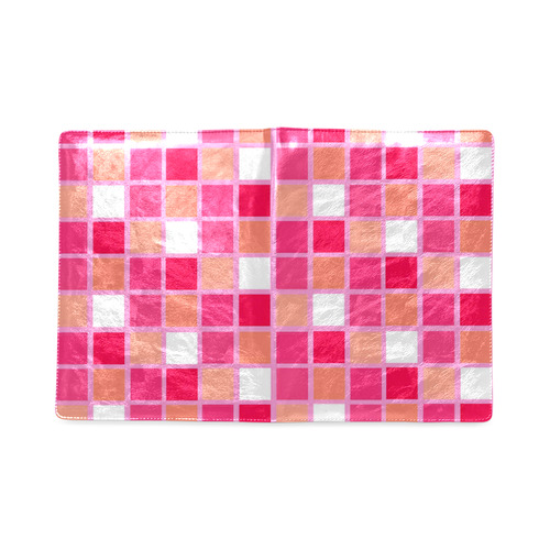 Harlequin Pink Coral Custom NoteBook B5