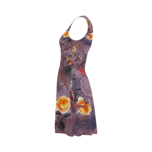 flowers 2 Atalanta Sundress (Model D04)