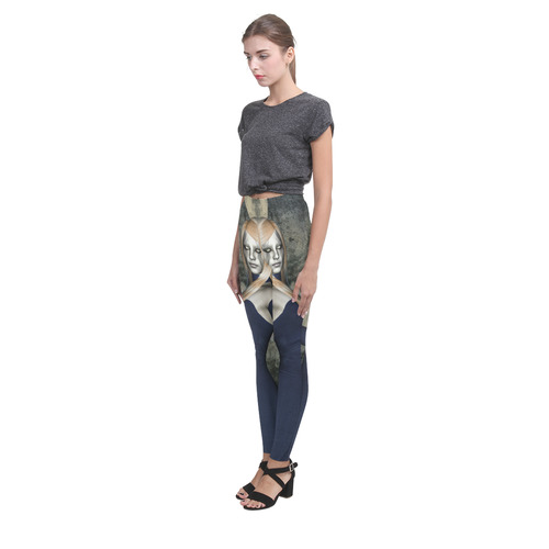 Fairy in the dark site Cassandra Women's Leggings (Model L01)