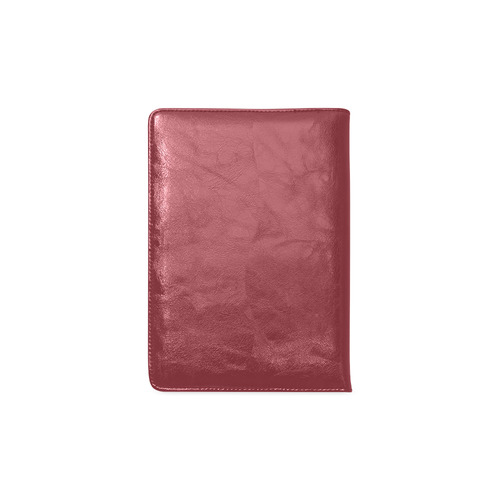 Deep Garnet Custom NoteBook A5