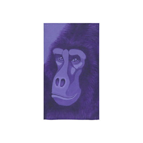 Violet Gorilla Custom Towel 16"x28"