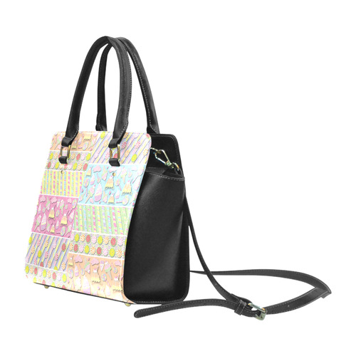 Candy, Cupcakes and Ice Cream Classic Shoulder Handbag (Model 1653)