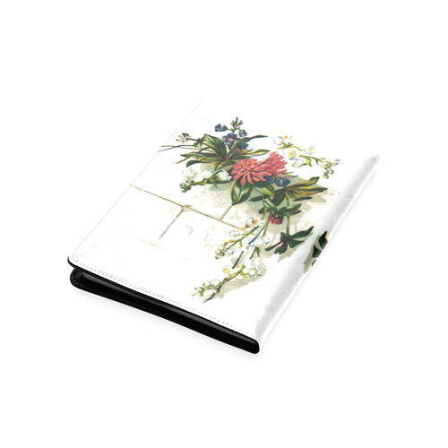 Vintage Floral Custom NoteBook A5