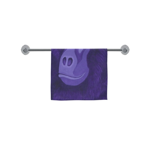 Violet Gorilla Custom Towel 16"x28"