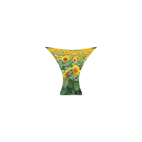 Sunflower Field Custom Bikini Swimsuit