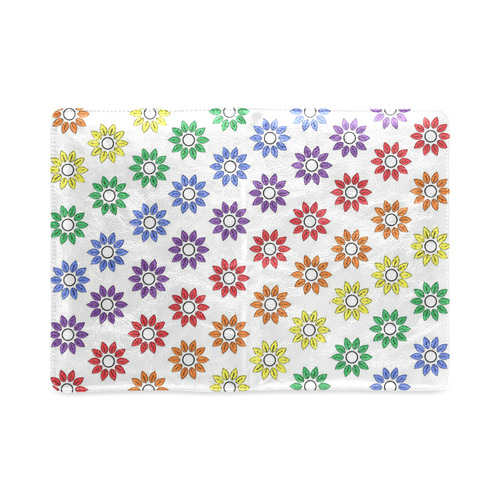 Rainbow Floral Custom NoteBook A5