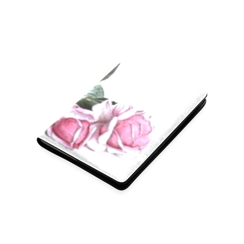 Romantic Vintage Pink Roses Custom NoteBook A5
