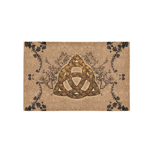 The celtic symbol Area Rug 5'x3'3''