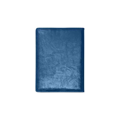 Midnight Blue Custom NoteBook B5
