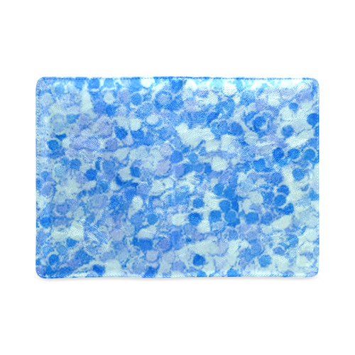 Retro Splash Blue Custom NoteBook A5