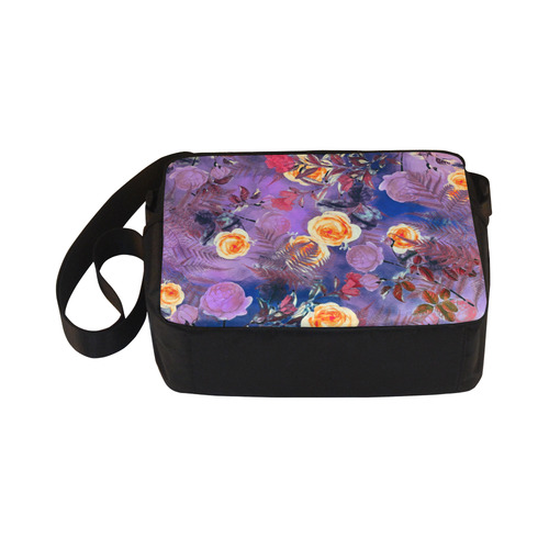 flowers 1 Classic Cross-body Nylon Bags (Model 1632)