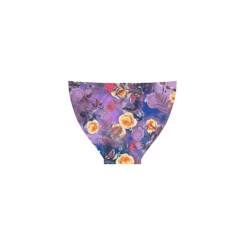 flowers 1 Custom Bikini Swimsuit