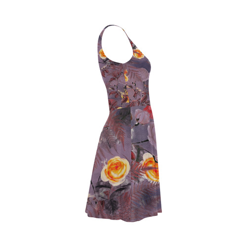 flowers 2 Atalanta Sundress (Model D04)