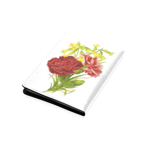 Vintage Carnations Custom NoteBook A5