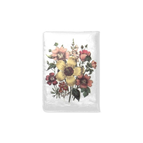 Vintage Floral Custom NoteBook A5