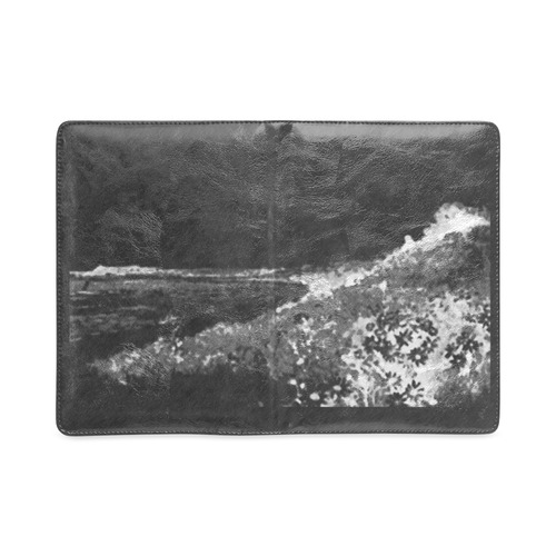 Beach Chalkboard Custom NoteBook A5