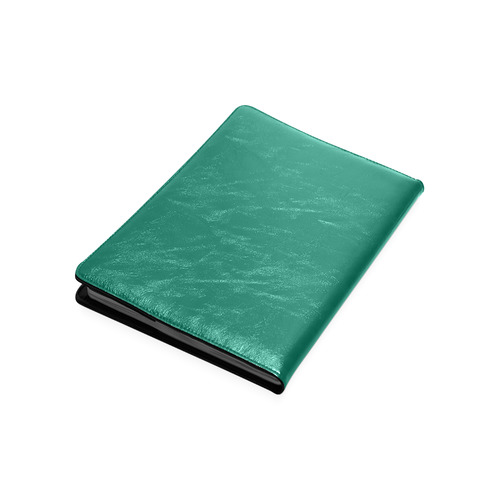 Ultramarine Green Custom NoteBook B5