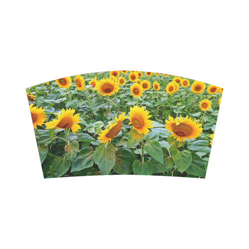 Sunflower Field Bandeau Top