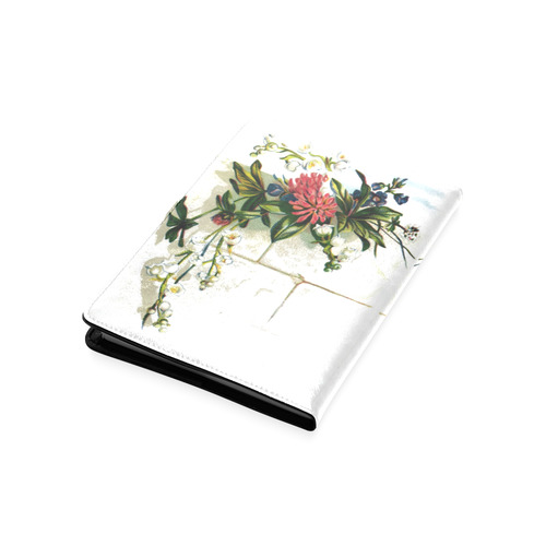 Vintage Floral Custom NoteBook A5