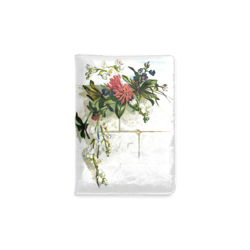 Vintage Floral Custom NoteBook A5