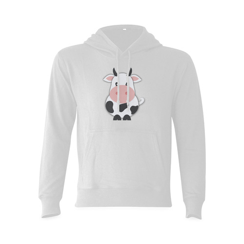 Cute Cow Oceanus Hoodie Sweatshirt (Model H03)