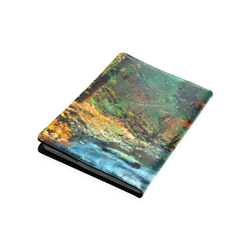 Pixel Creek at Autumn Custom NoteBook B5
