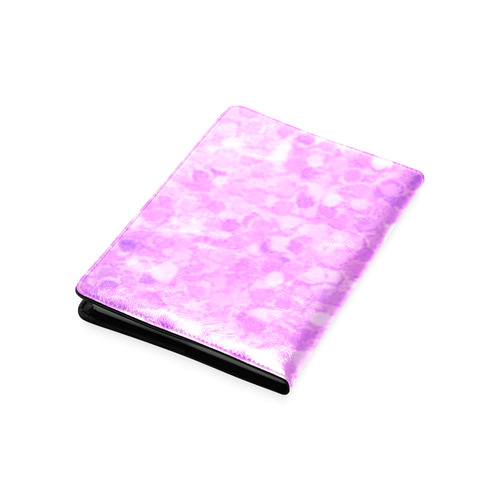Retro Splash Purple Custom NoteBook A5