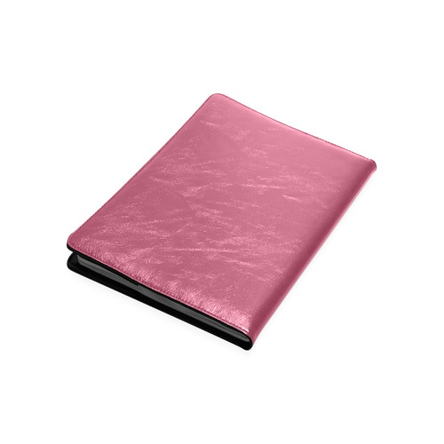 Groovy 70s Retro Hippie Pink Custom NoteBook B5