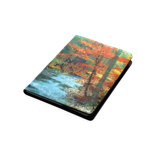 Pixel Creek at Autumn Custom NoteBook B5