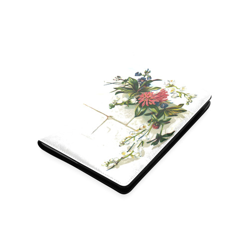 Vintage Floral Custom NoteBook A5