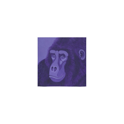 Violet Gorilla Square Towel 13“x13”